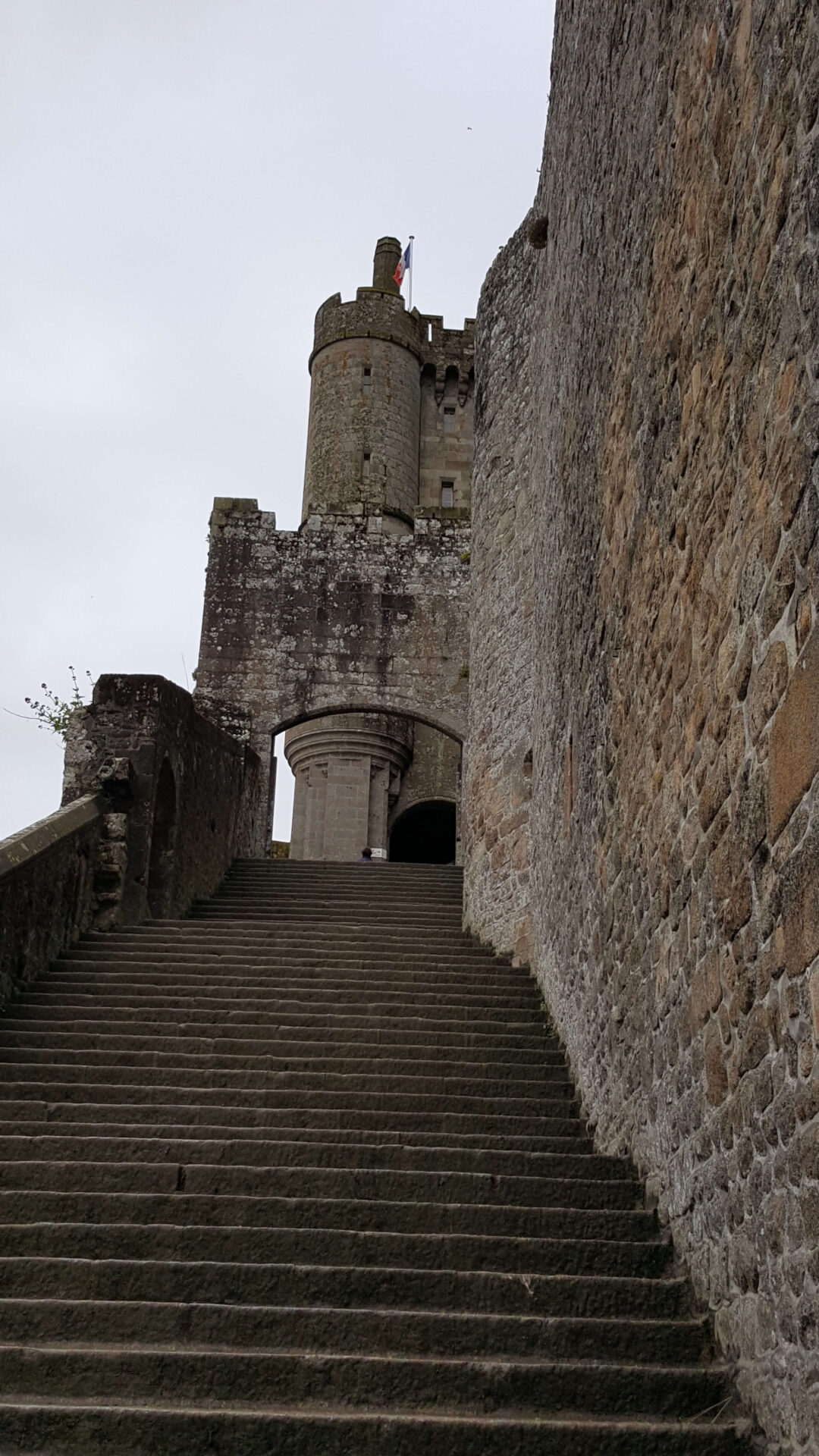 城塞の円塔