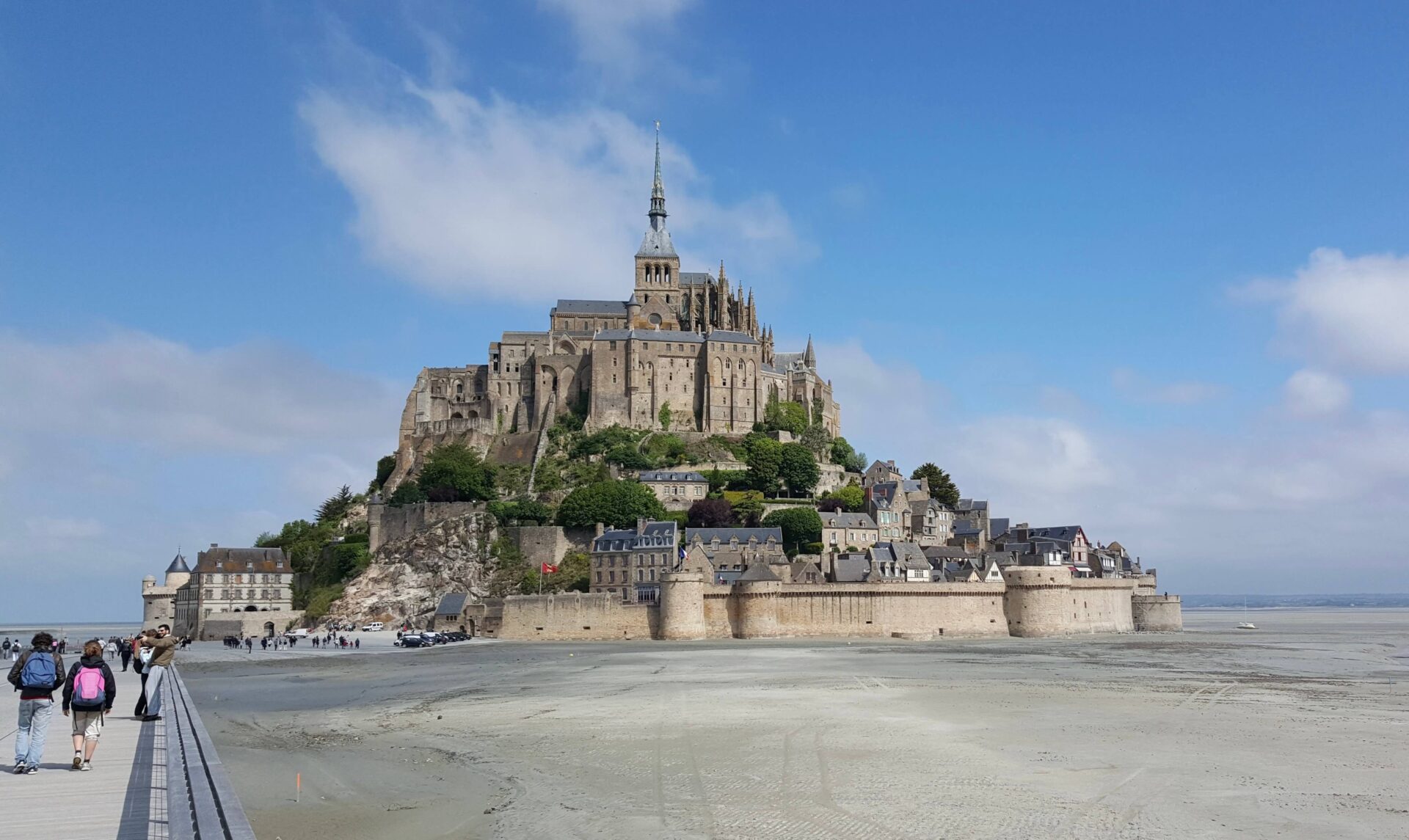 Mont Saint Michel and its Bay