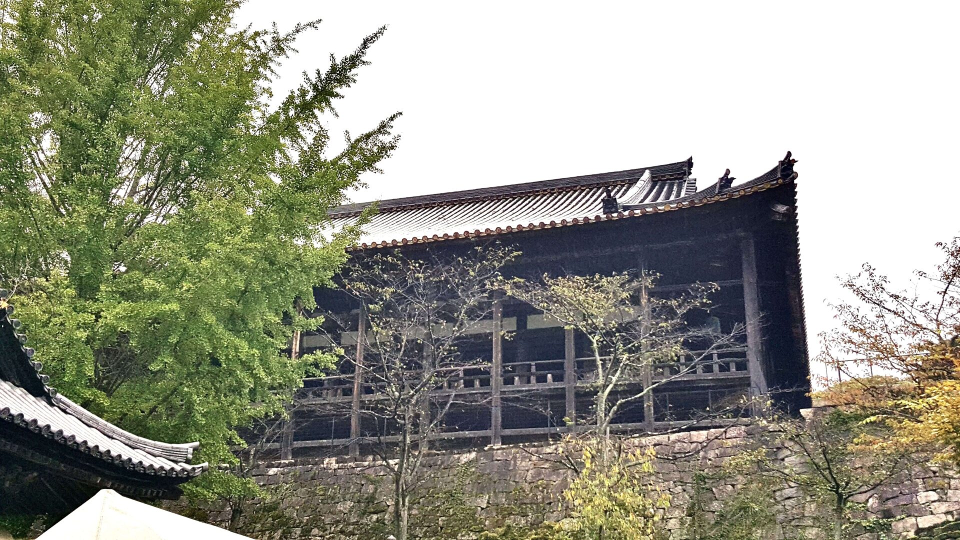 豊国神社本殿。千畳閣。もとは大経堂と称された。