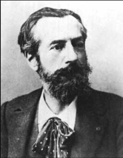 彫刻家フレデリック・バルトルディ（1834〜1904年）。コルマール出身。
出典：https://commons.wikimedia.org/wiki/File:Frederic_Auguste_Bartholdi1898.jpg