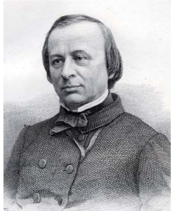 政治家エドゥアール・ド・ラブライエ（1811〜1883年）。
出典：https://journals.openedition.org/lettre-cdf/783?lang=en