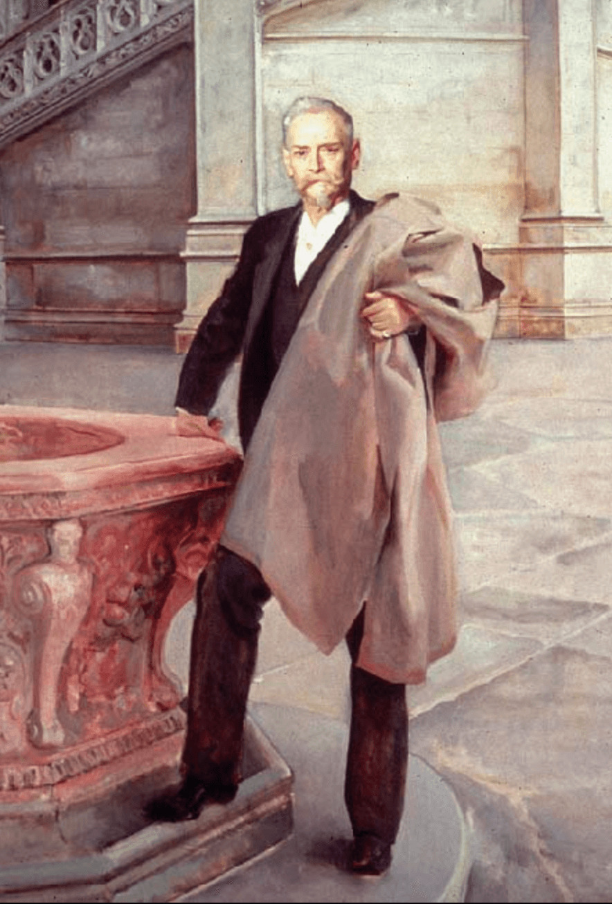 リチャード・モリス・ハント（1827〜1895年）。のちにメトロポリタン美術館のエントランスファサードと大ホールを設計。