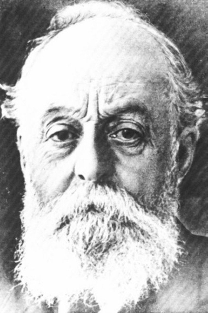 実業家エウセビ・グエル（1846〜1918年）。ガウディにとって生涯の友人であり、パトロン