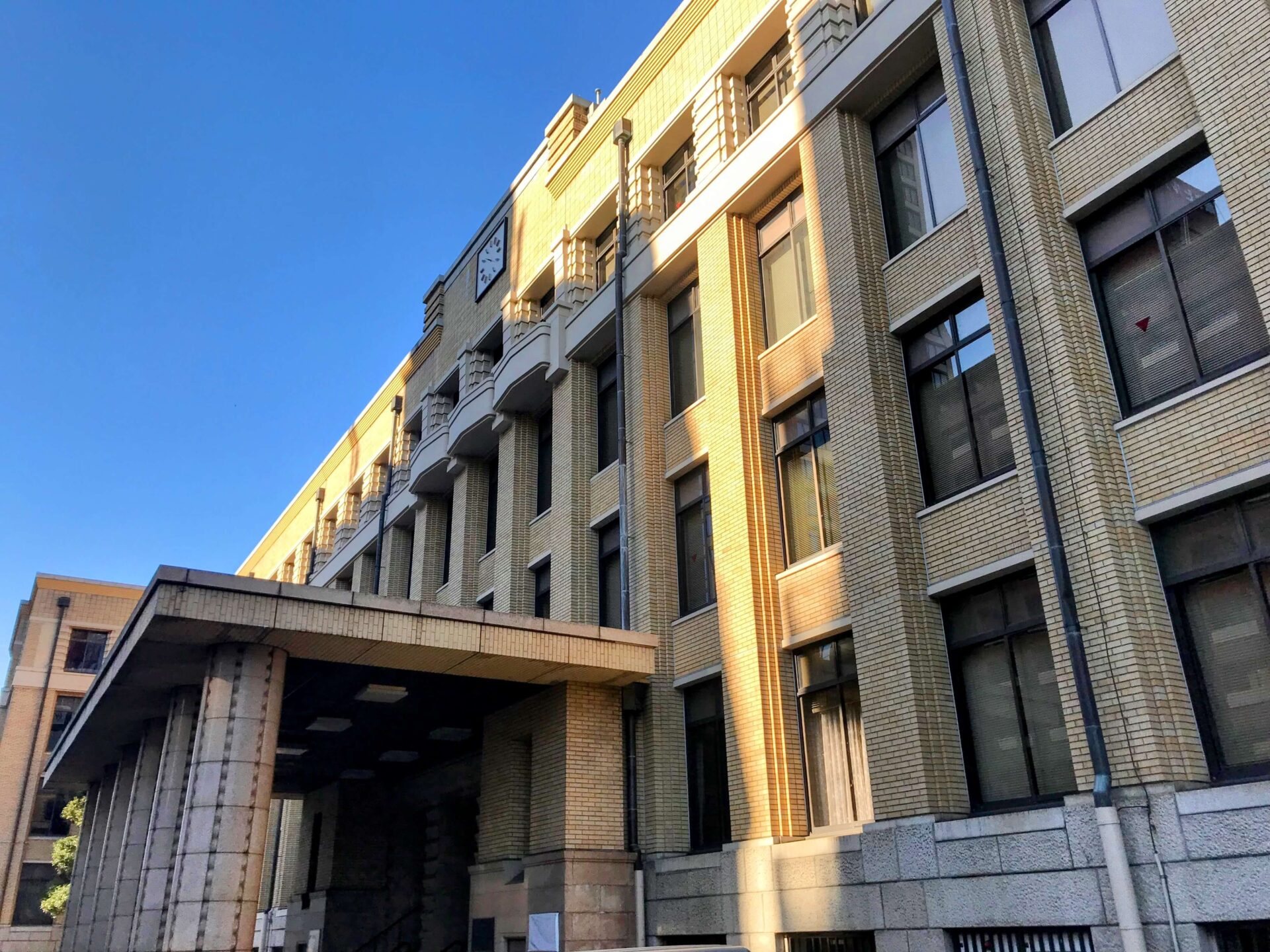 郵政省本庁舎（2019年）